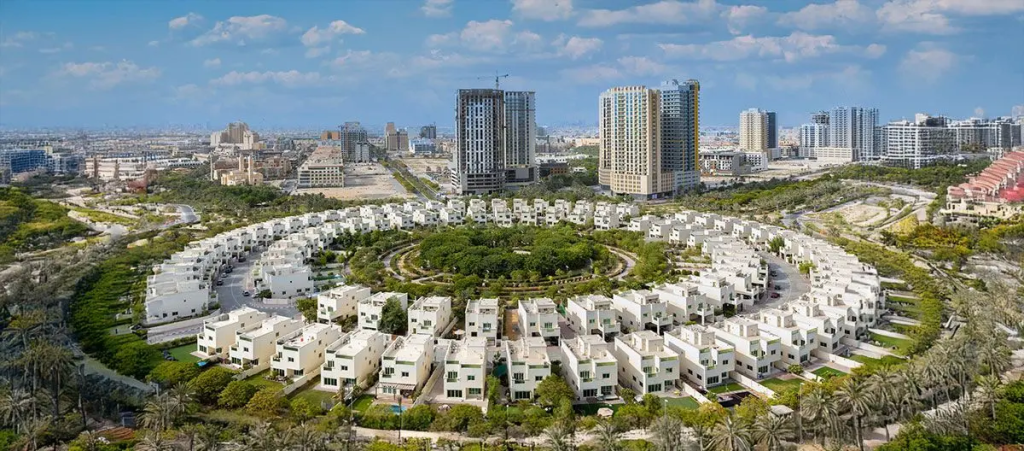 Jumeirah Village Triangle (JVT): calm layouts + strong townhouse value