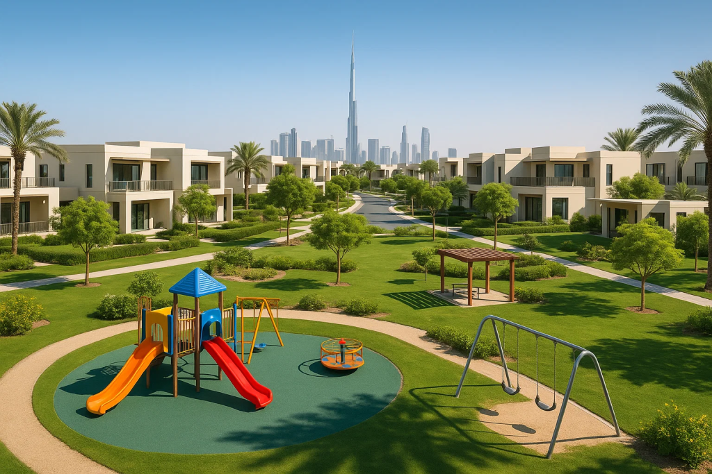 Best Neighborhoods in Dubai for Families vs Investors