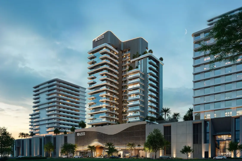 Azizi David in Al Jaddaf: Prices, Payment Plan, Amenities & Handover