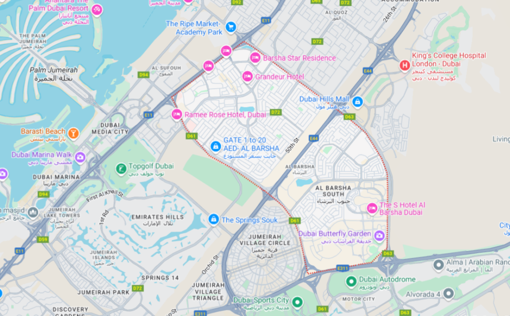 Al Barsha real estate: living, buying & renting guide