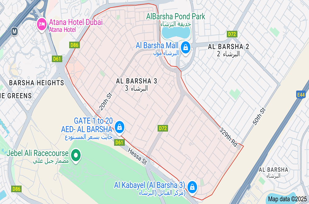 Al Barsha 3 Dubai: Living, Villas, Rent Prices & Schools (2026)
