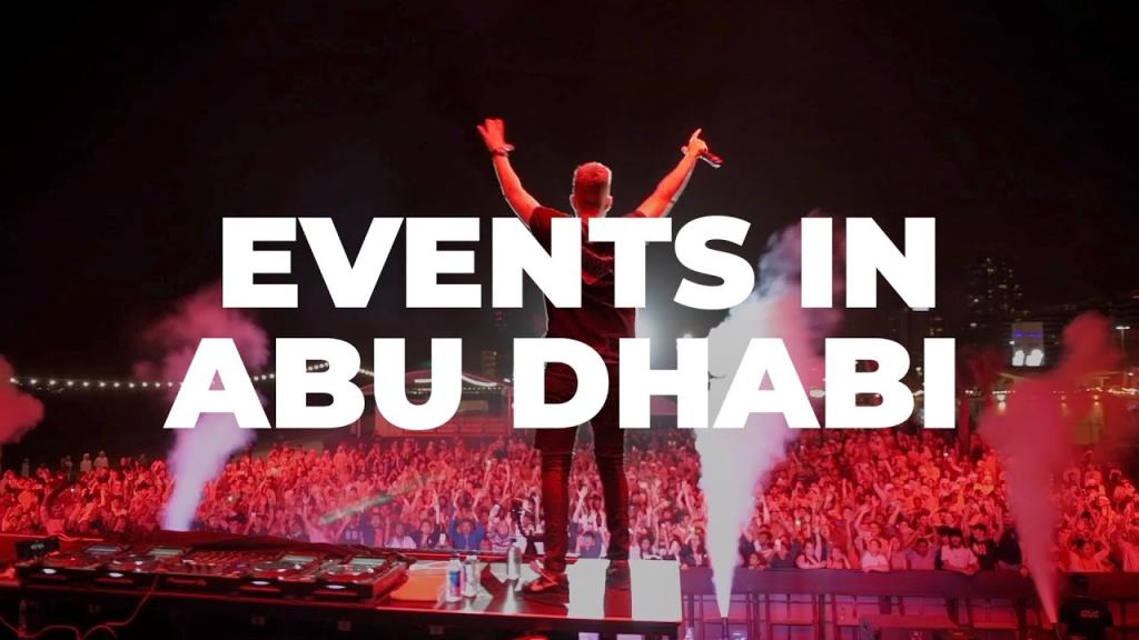 Abu Dhabi events 2026: the complete family calendar