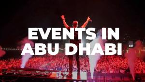 Abu Dhabi events 2026: the complete family calendar