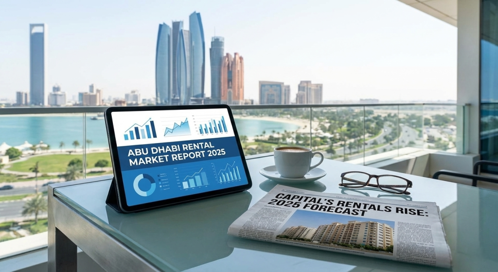 Abu Dhabi rental market report 2025