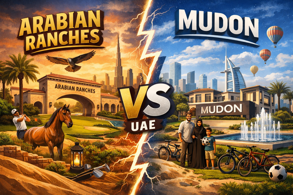 Arabian Ranches vs Mudon: Where Should You Buy or Rent a Villa?