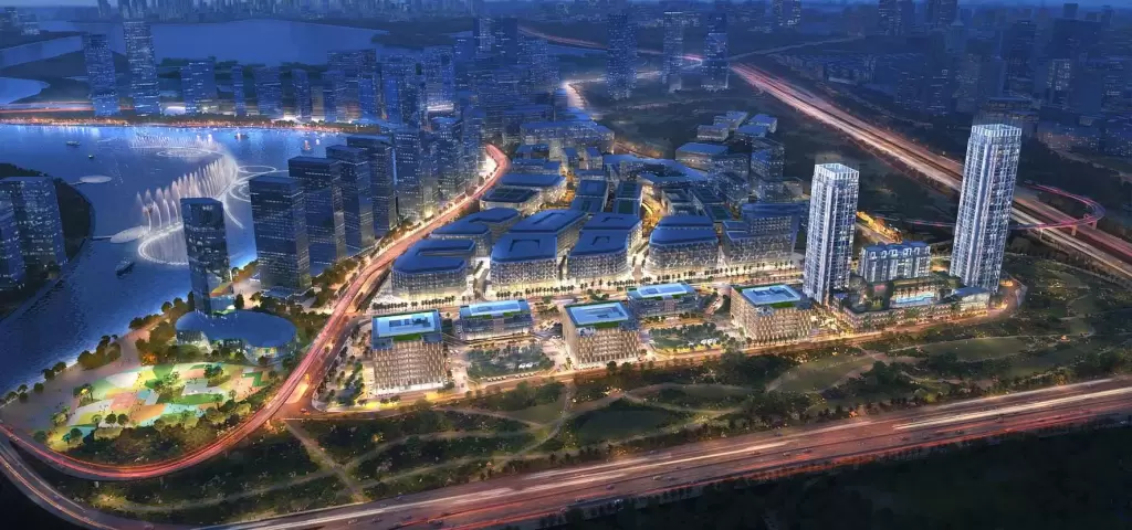 Dubai Design District (D3) Masterplan 2026 | Waterfront Homes Revealed