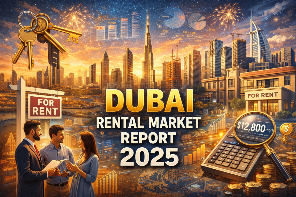 Dubai rental market report 2025