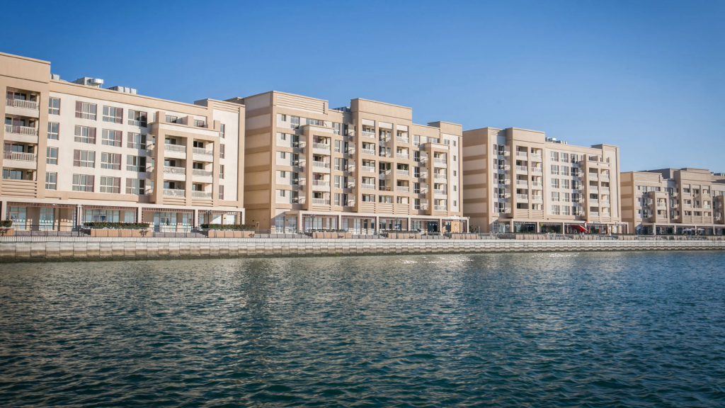 The Lagoons apartments for rent in Mina Al Arab waterfront