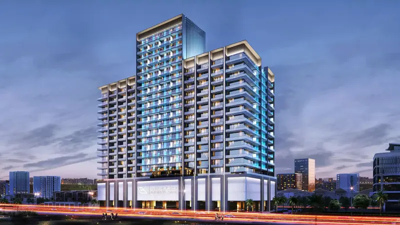 Binghatti Azure studios for rent JVC