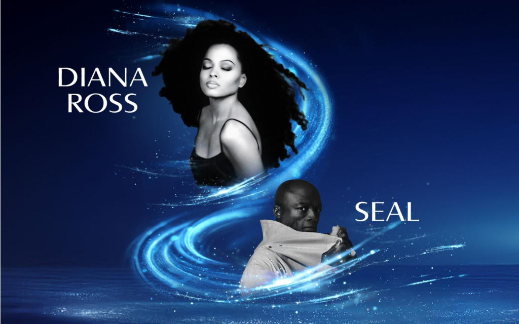 Diana Ross & Seal — 9 January 2026 (Saadiyat Island)