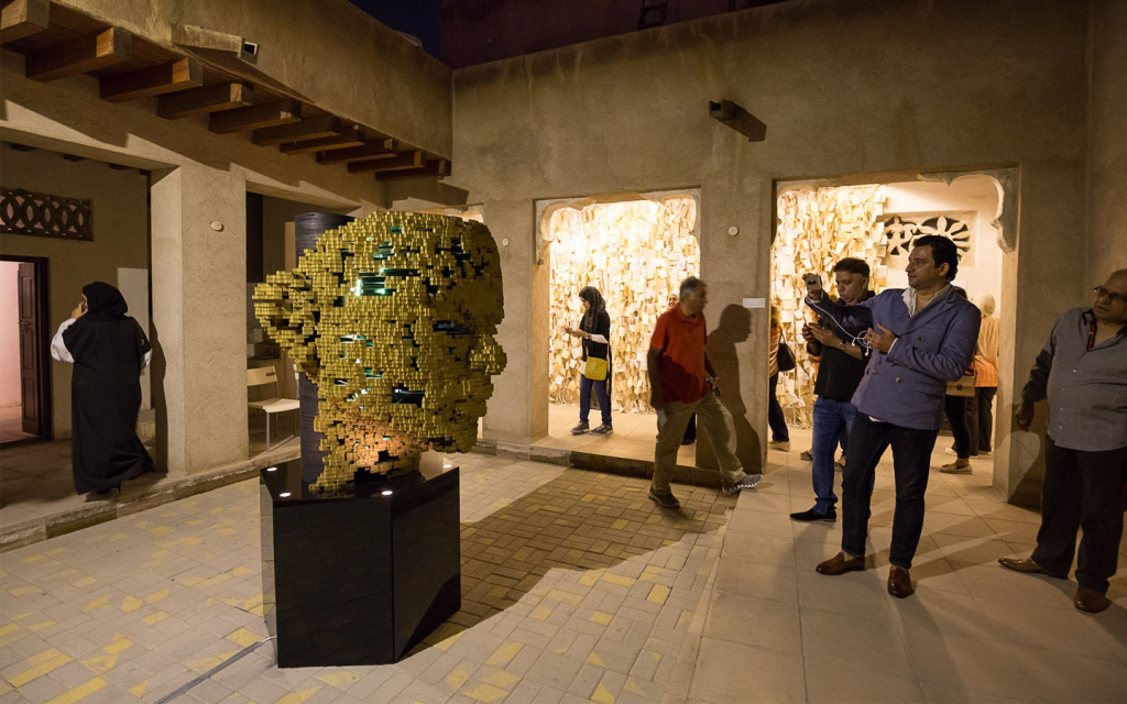 What is the Sikka Art Festival in Dubai?
