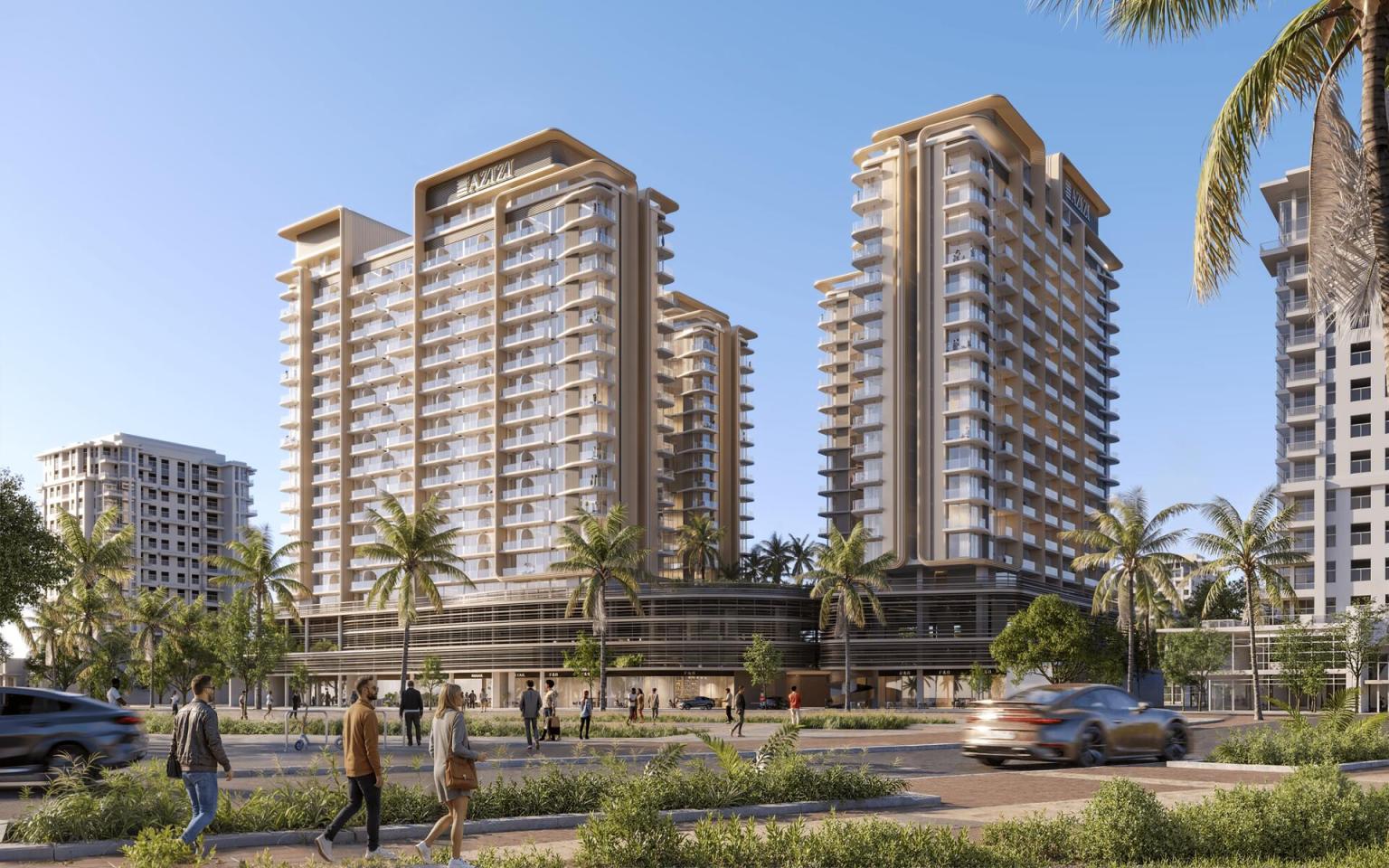 Azizi Jaddaf Beach Oasis 2026 | Complete Project Review - Oplus ...