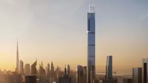 Burj Azizi Apartments 2026 | Prices in Dubai’s Second-Tallest Tower