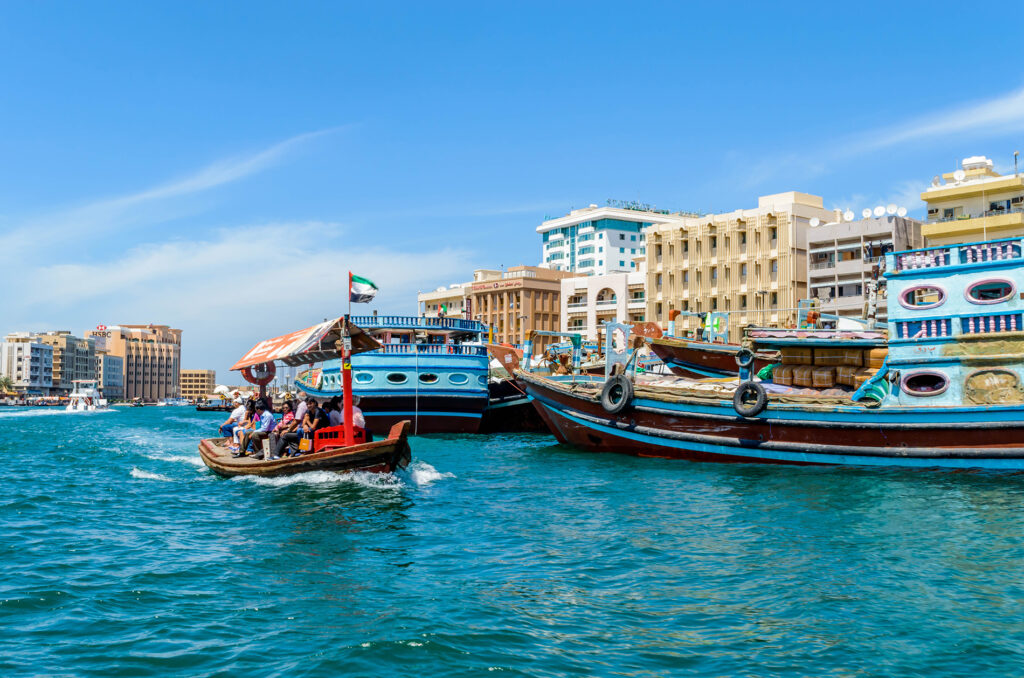 Deira and Bur Dubai