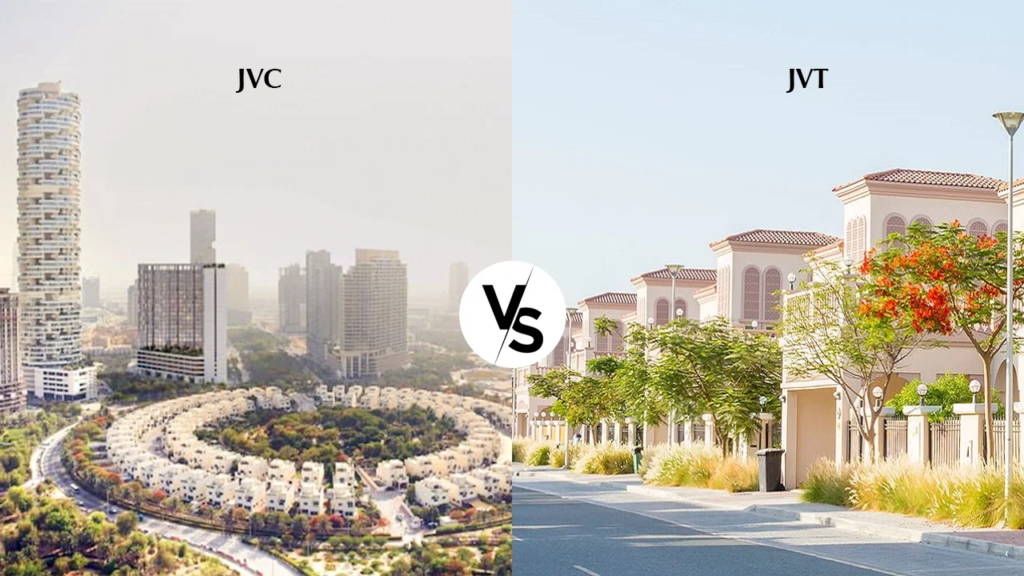 Jumeirah Village Circle and Jumeirah Village Triangle
