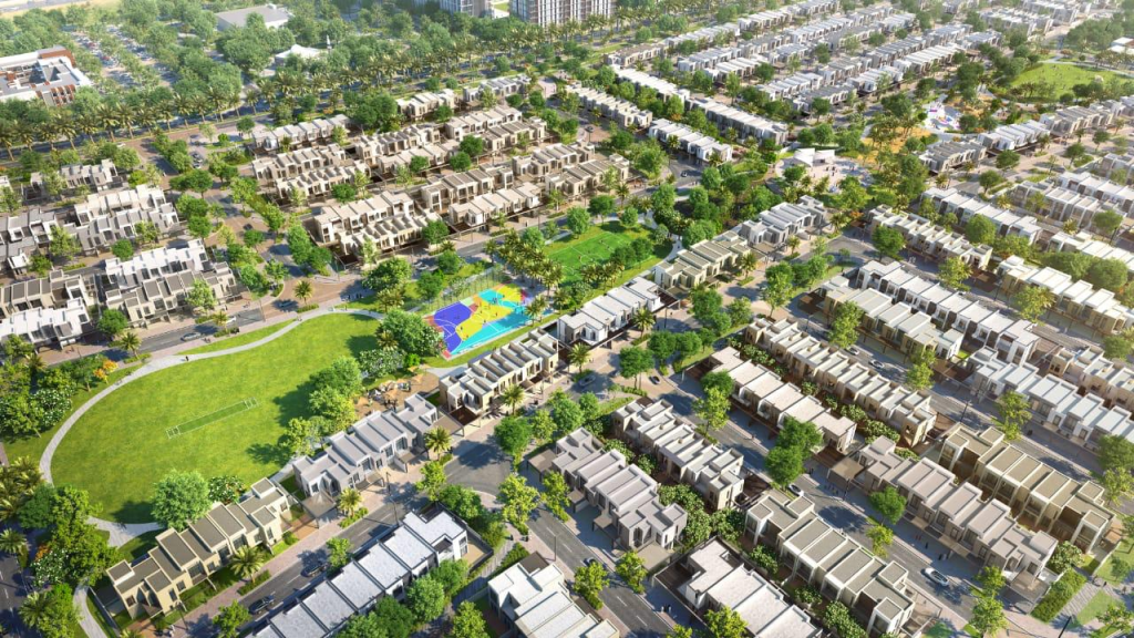 Central Park in Arabian Ranches 3