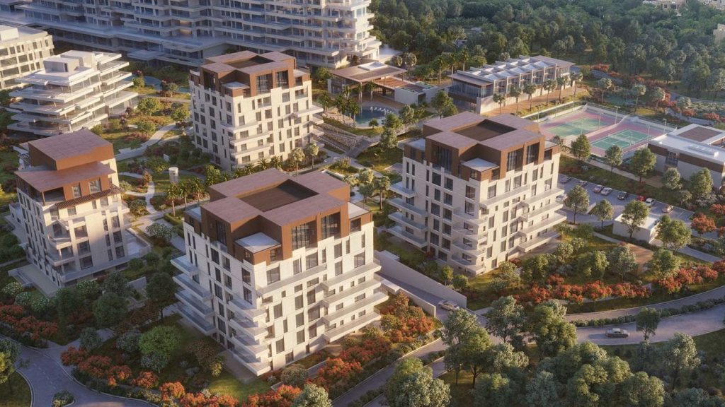 The Neighbourhood apartment architecture