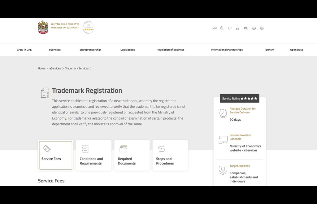 Trademark Registration UAE