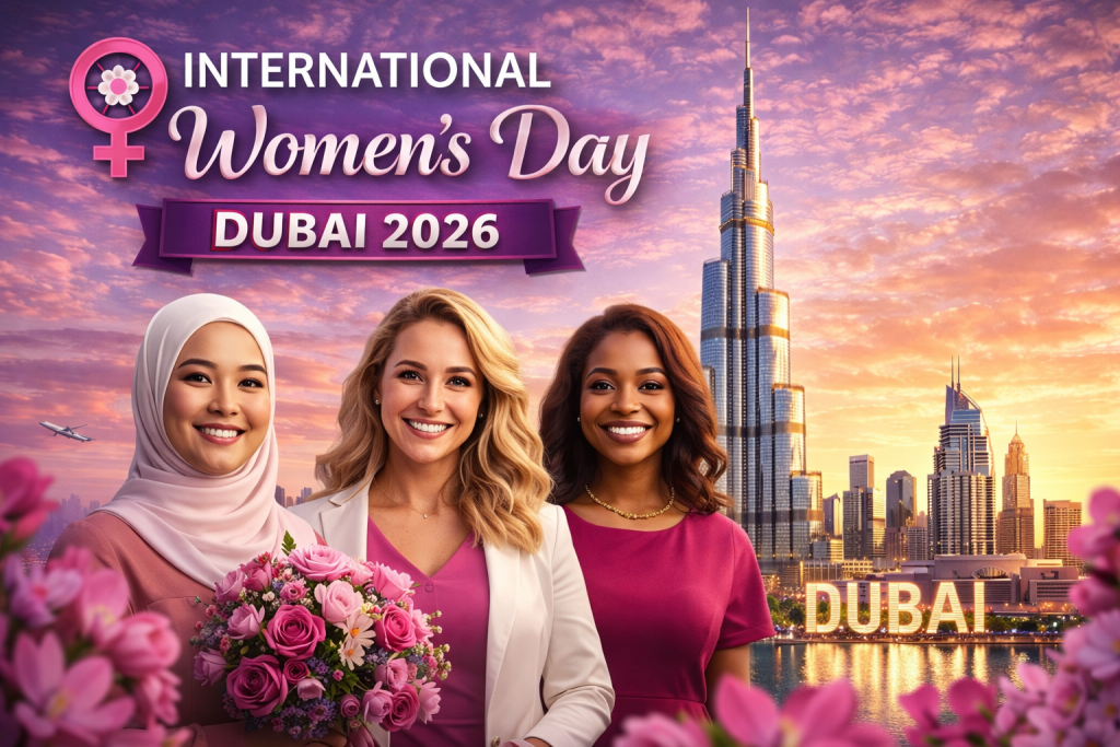 International Women’s Day Dubai 2026 — Best Events & Things to Do