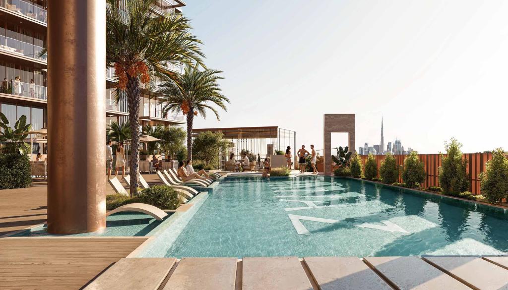 Amenities and lifestyle at Sea Cliff Dubai Islands