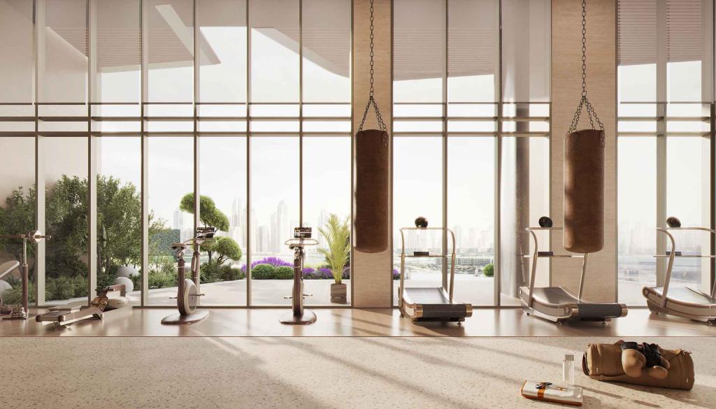 Amenities and lifestyle at Sea Cliff Dubai Islands