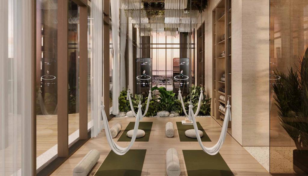 Amenities and lifestyle at Sea Cliff Dubai Islands