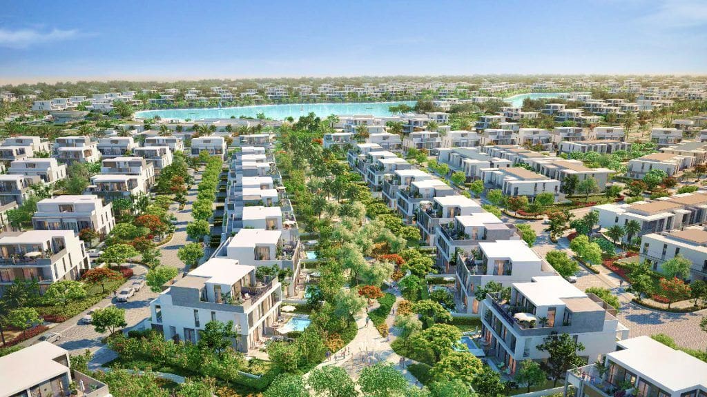 Tilal Al Ghaf property investment