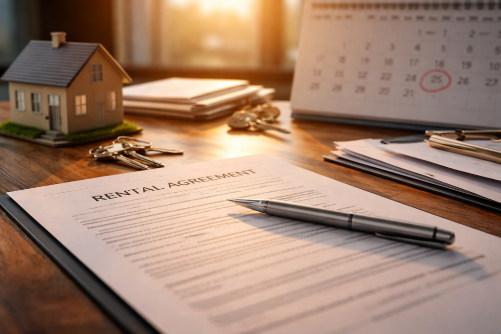 Legal timing that affects rent outcomes in Dubai