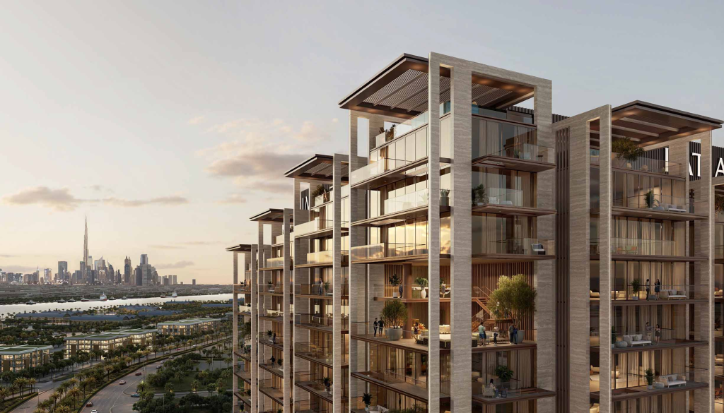 Sea Cliff by Imtiaz on Dubai Islands