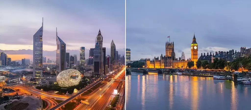 Dubai vs London Property Investment — Verified Comparison 2026