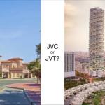 JVT vs JVC Dubai