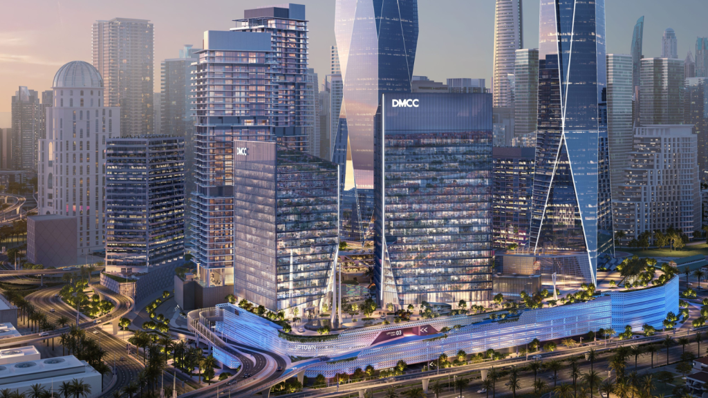 DMCC Launches One and Two Uptown Place — Grade A Office Space in Uptown Dubai