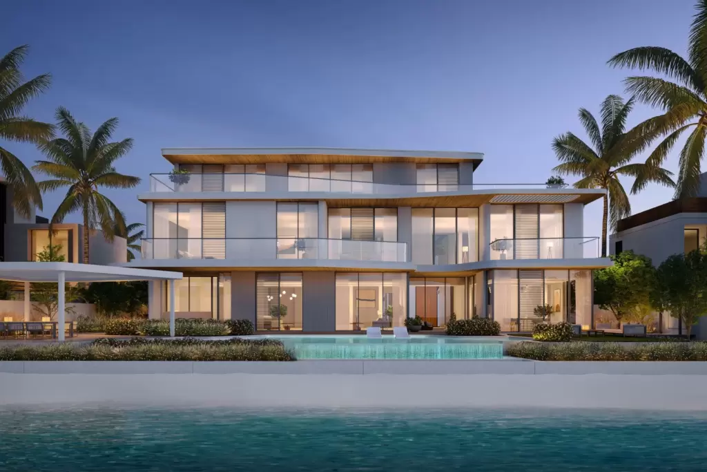 Palm Jebel Ali villas