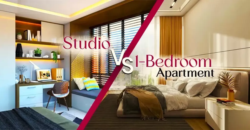 Studio vs 1-Bedroom in Dubai