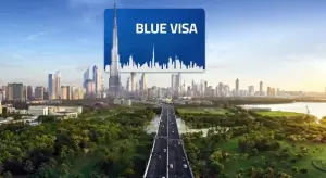 UAE Blue Visa 2026 — Eligibility, Fees and How to Apply
