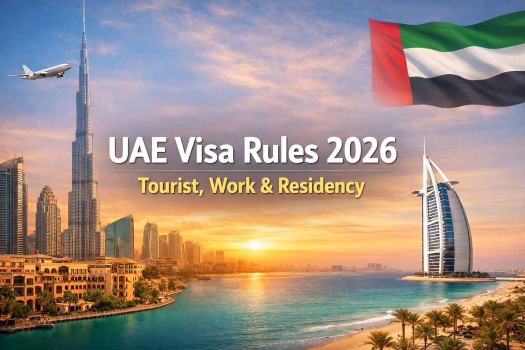 UAE Visa Rules 2026 — Current Categories and Key Limits
