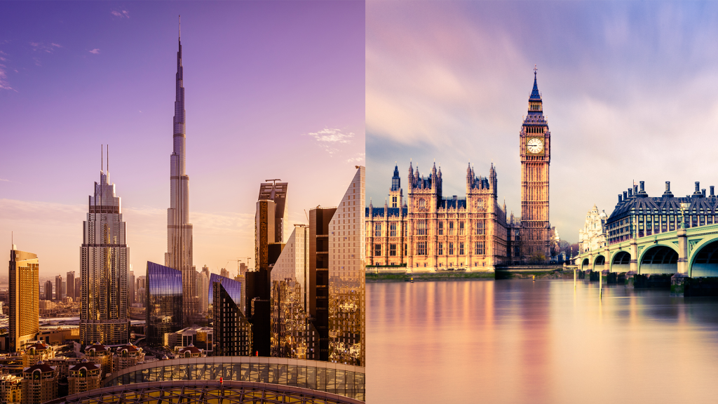 Dubai vs London Property Investment
