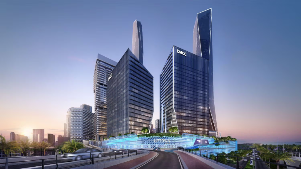 DMCC Launches One and Two Uptown Place