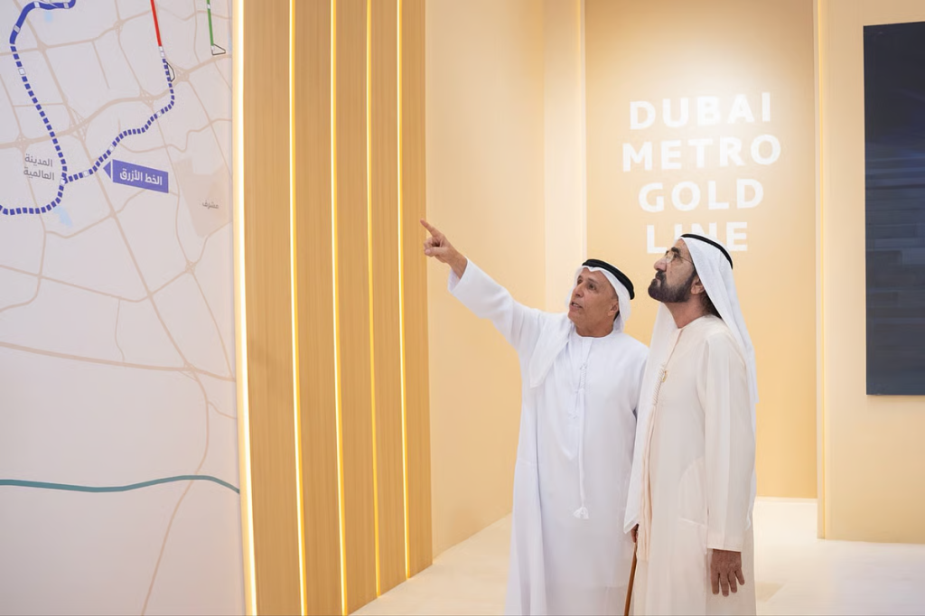 Dubai Metro Gold Line — Official Facts, Route, Stations and Property Context