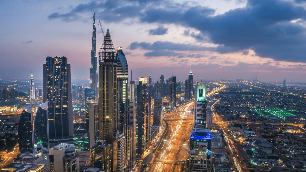 Living on Sheikh Zayed Road Dubai