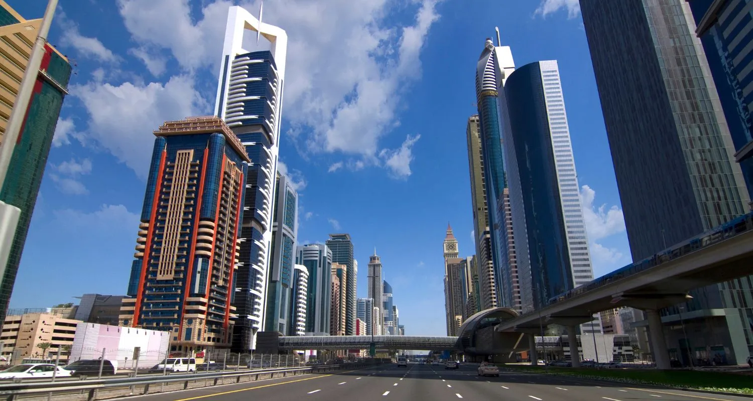 Living on Sheikh Zayed Road Dubai