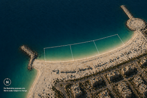 Dubai Beachfront Land — AED 400m Jumeirah Record 2026