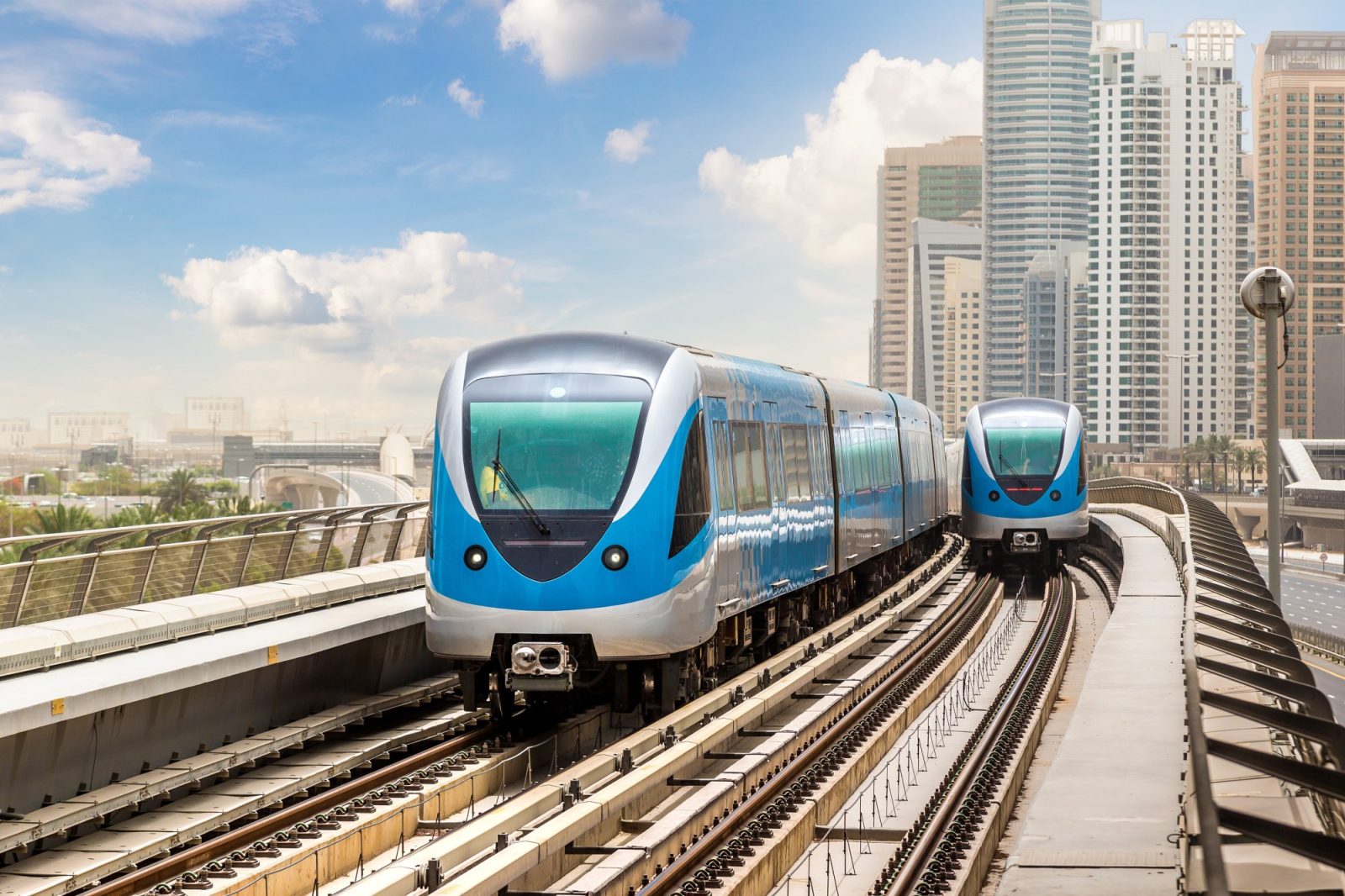 Dubai Metro Blue Line