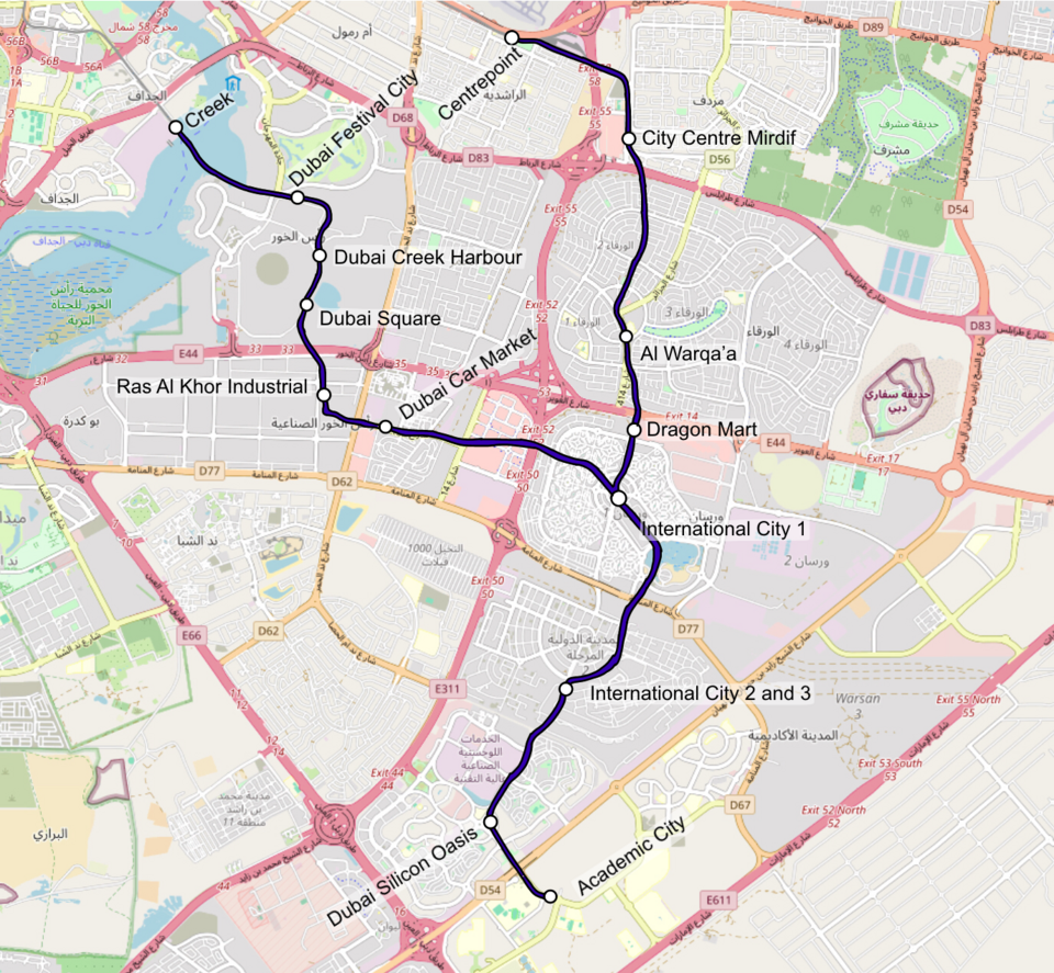 Dubai Metro Blue Line — Property Investment Analysis 2026