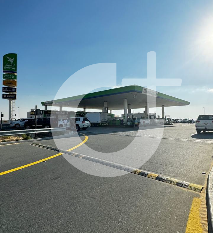 2 PLOTS IN Al Ain-Dubai Road