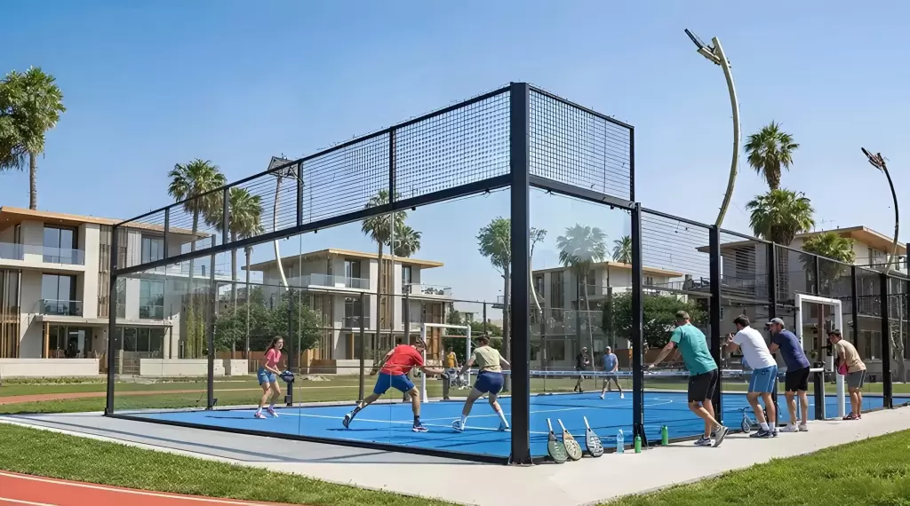 TILAL BINGHATTI — Amenities