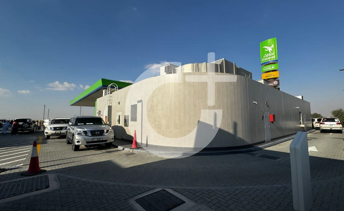 2 PLOTS IN Al Ain-Dubai Road