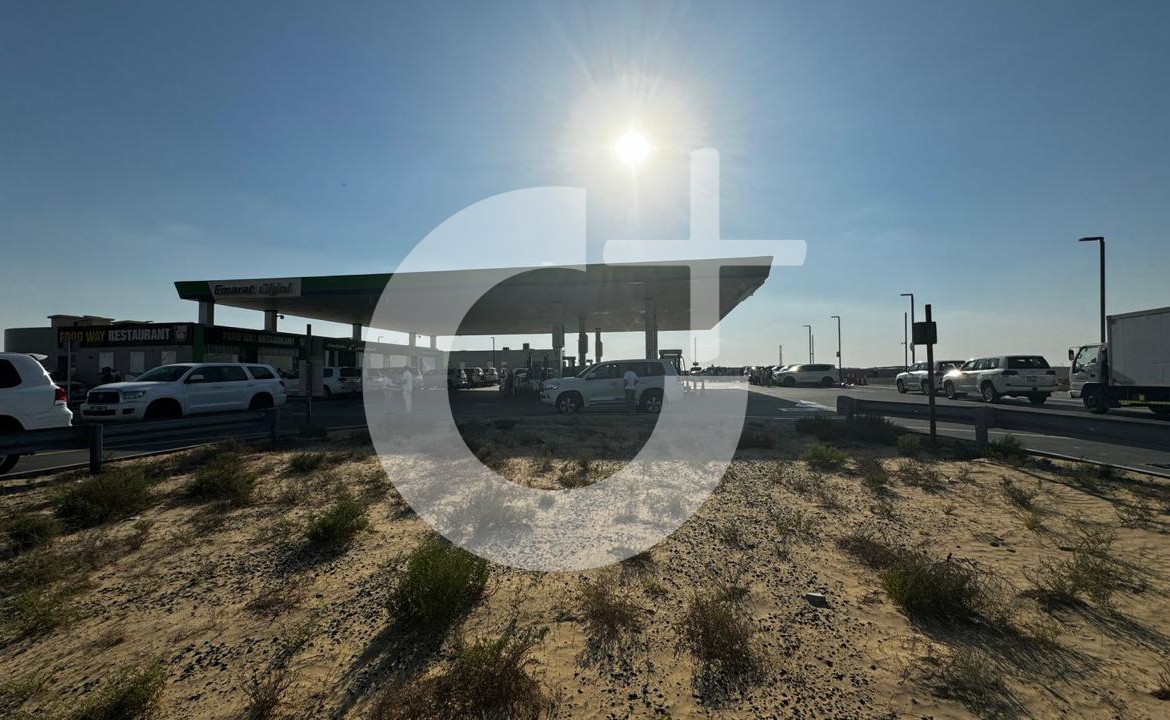 2 PLOTS IN Al Ain-Dubai Road