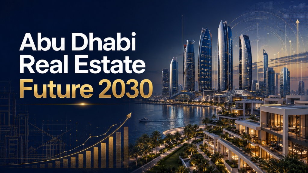 Abu Dhabi Real Estate Future 2030 — 2026 Outlook