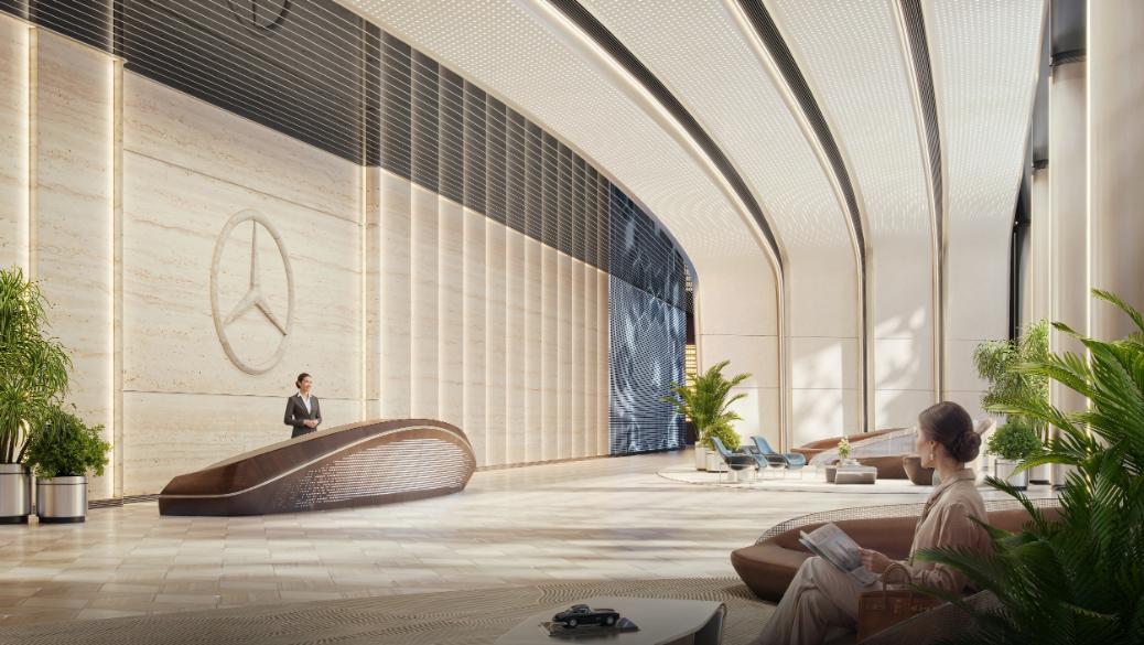 Binghatti-Mercedes-Benz-Places-Lobby